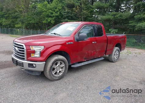 2015 Ford F-150 Xlt from USA, damaged, VIN 1FTFX1EF7FFC50155